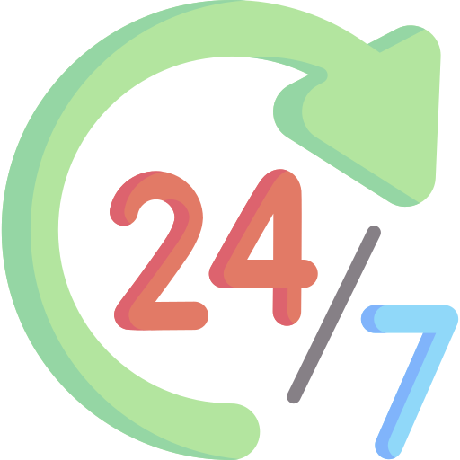 24/7 Service