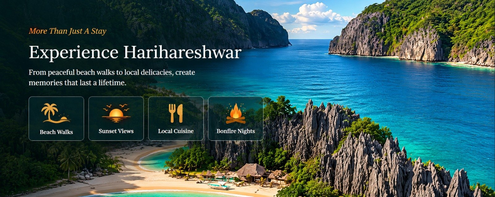 Experience Harihareshwar
